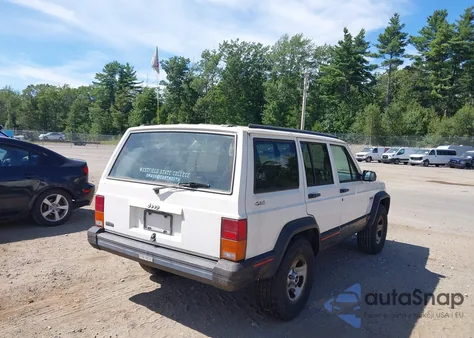 1996 Jeep Cherokee Sport/Classic from USA, damaged, VIN 1J4FJ68S0TL222292